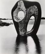 Bill Brandt, Sculpture by Barbara Hepworth in St Ives, Cornwall, England [Barbara Hepworth, Figure (Imprint), 1956], 1956, gelatin silver print, The Museum of Modern Art, New York, © Bill Brandt/Bill Brandt Archive Ltd., London, digital image © The Museum of Modern Art/Licensed by SCALA/Art Resource, New York.